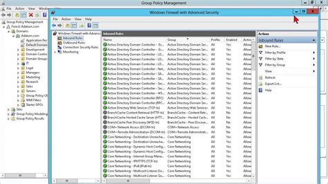 firewall software for windows server 2012 r2